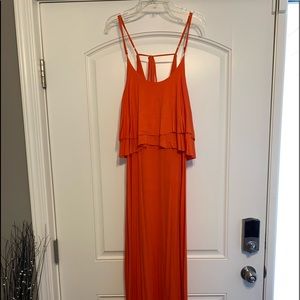 Layered Adjustable Maci Flowy Top Dress